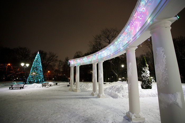 Где сделать красивые новогодние фотографии в Туле