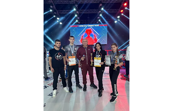 Тульские кикбоксеры завоевали медали на чемпионате России