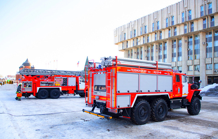 За прошедшие сутки в Тульской области случились 11 ДТП и три пожара