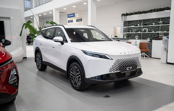 Цифровой подход к вождению: опыт OMODA C7