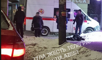 На Красноармейском проспекте в Туле обнаружили труп