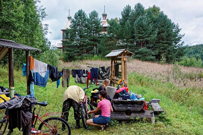 Тулячка путешествует на велосипеде по всему миру: добиралась до Индии и под впечатлением от российского Севера