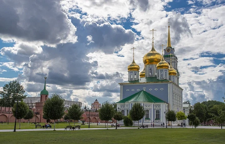 Похолодание и местами дожди: какая погода ждет туляков в последнюю неделю июня