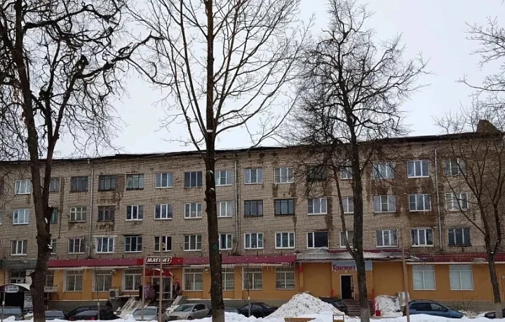 В Ясногорске начался ремонт общежития, пострадавшего в пожаре