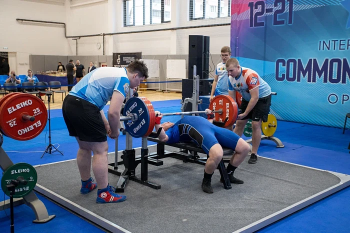Тула приняла Международные соревнования по пауэрлифтингу «Содружество наций»