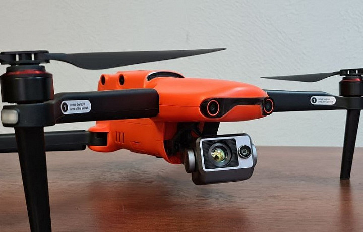 Коммунальным службам и спасателям Тулы передали квадрокоптер с тепловизором