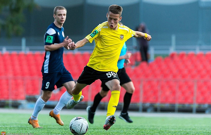 Футболисты тульской академии «Арсенал» вызваны в сборную России