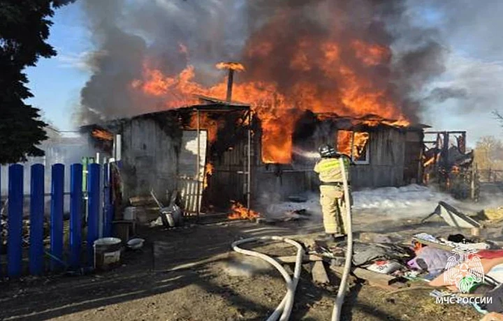 За неделю в Тульской области произошло 19 пожаров, спасены шесть человек