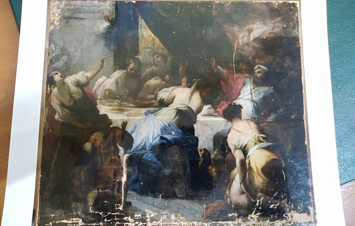 В Тулу вернулась картина «Пир Валтасара» после 15 лет реставрации