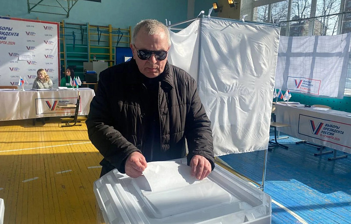 Слабовидящие туляки проголосуют на специально оборудованных участках