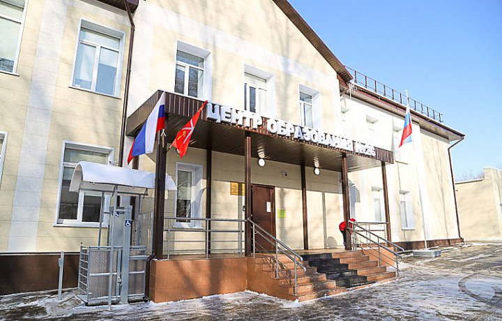 В тульском Скуратово открылась еще одна школа после капремонта