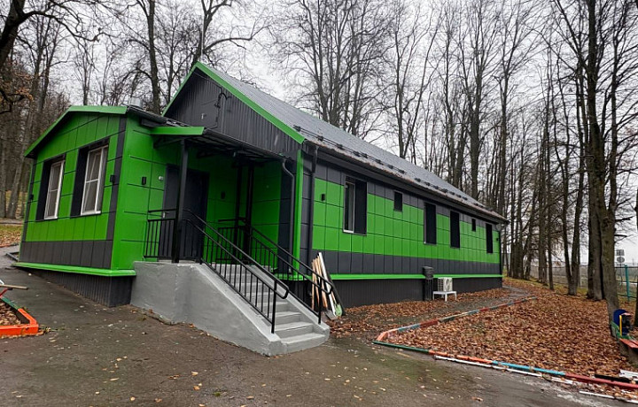 В загородном лагере «Березка» в Туле завершается ремонт объектов