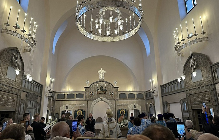 В тульском селе Бунырево восстановили старинный храм