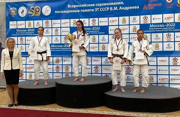 Тульские спортсменки вошли в числое призеров Всероссийских соревнований по дзюдо