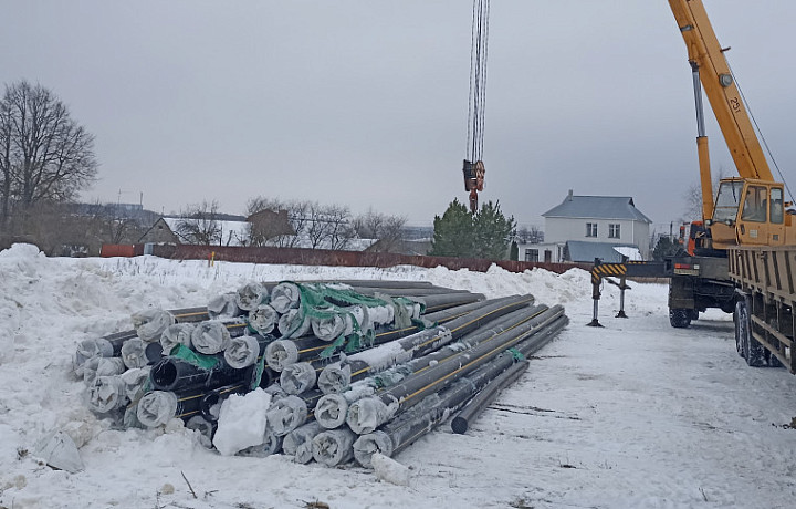 В тульском Заречье приступили к строительству газораспределительной сети