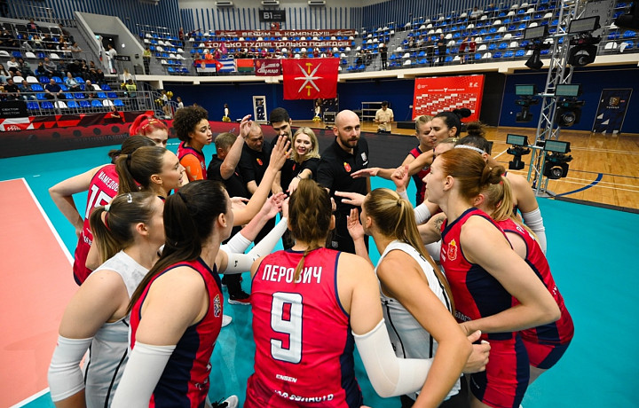Вечером 7 сентября завершился Кубок Губернатора Тульской области по волейболу