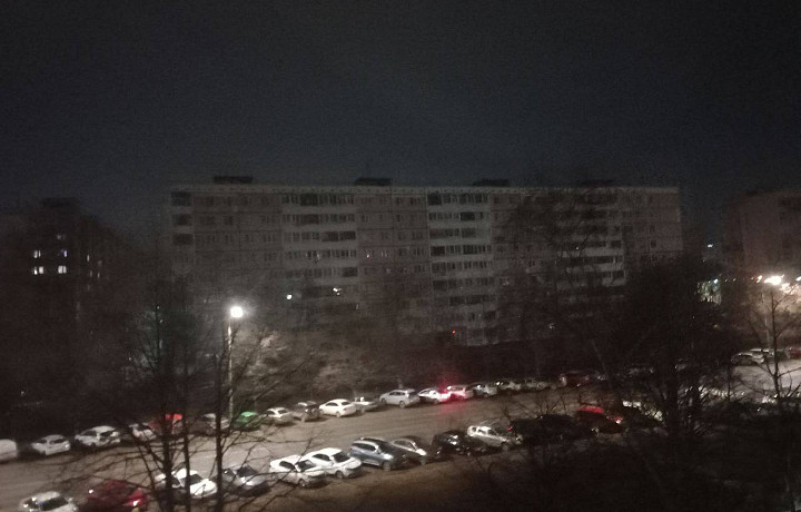 Туляки пожаловались на отсутствие электричества по нескольким улицам города вечером 13 марта