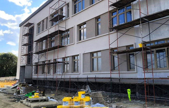 В тульском ЖК «Суворовский-2» продолжается строительство школы