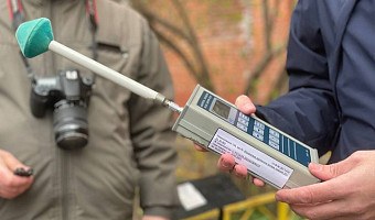 В центре Тулы проверили излучение от вышек сотовой связи