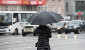 Туляков предупредили о грозе, граде и усилении ветра 23 мая