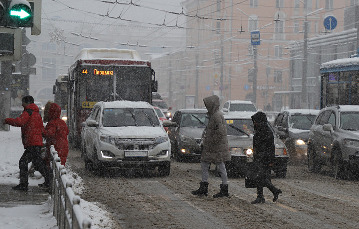 С 14 по 15 февраля погода в Тульской области ухудшится