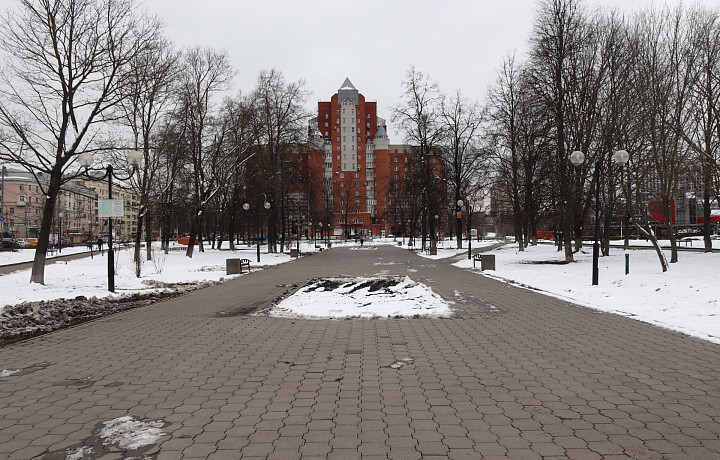 Благоустройство на выбор: жители Тулы решат какой сквер приведут в порядок – в районе улицы Кауля или у Московского вокзала