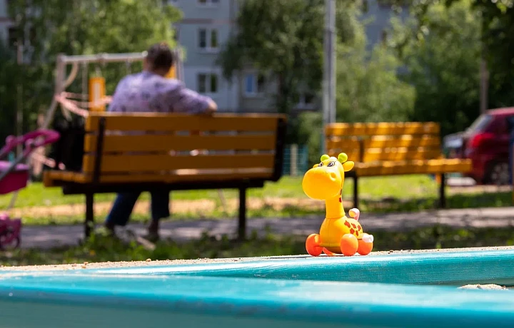 В Тульской области пересмотрят принцип установки детских площадок