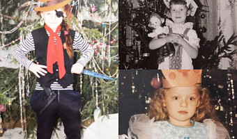 «Здравствуй, Дедушка Мороз, борода из ваты»: как наряжались дети на утренники раньше – ностальгируем в фотоподборке