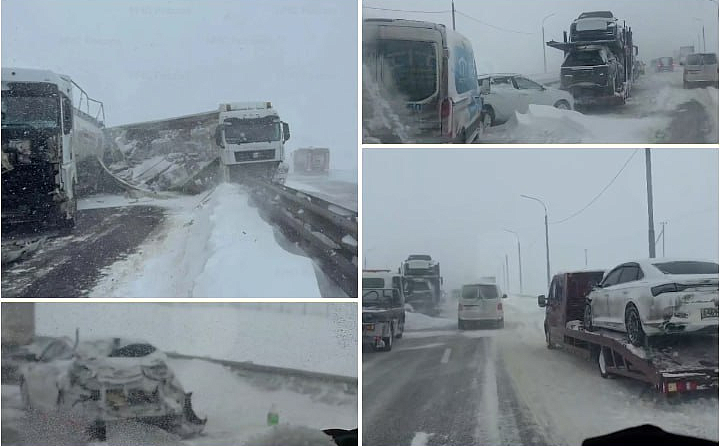 Несколько ДТП с пострадавшими и погибшей произошли на трассе М-4 в Тульской области 16 февраля