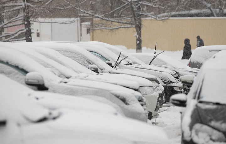 Метеопредупреждение: сильный снегопад вновь обрушится на Тулу и область 24 февраля