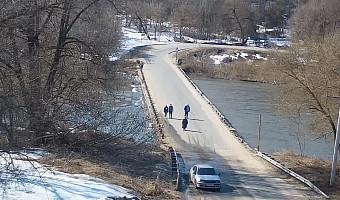 Два моста в Суворовском районе закрыли из-за половодья