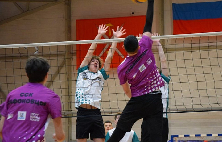 В Туле стали известны победители студенческой лиги в волейболе