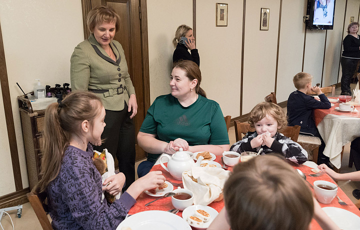 В Тульской области ведется плановая работа по оказанию помощи вынужденным переселенцам из Белгородской области