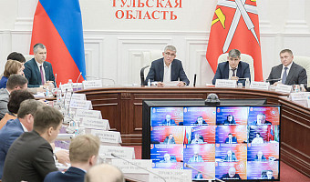 Тульский губернатор Миляев проконтролировал исполнение поручений