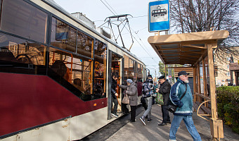 В Туле образовалась задержка движения трамваев № 12 и 13