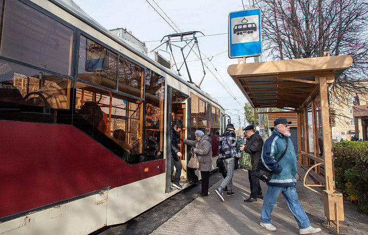 В Туле образовалась задержка движения трамваев № 12 и 13