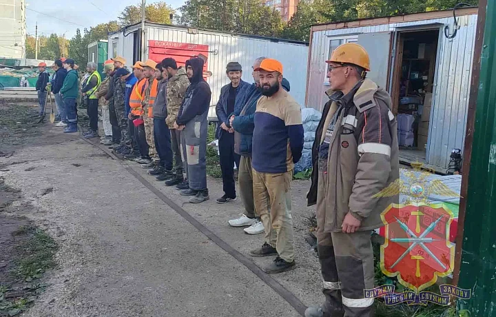 В Новомосковске прошли рейды против нелегальных мигрантов