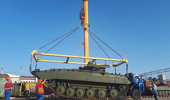 Российские войска получили партию БМП-2М «Бережок» разработки тульского КБП