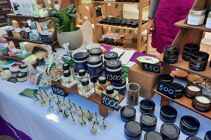 В День города в Туле проходит гастрономический фестиваль - ярмарка «Сделано в Тульской области»