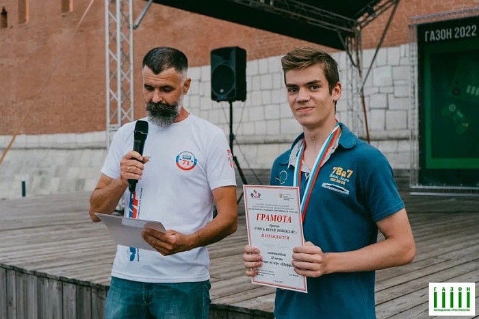 Посетители «Газона» стали участниками турнира по джакколо