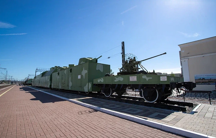 Воссозданная легенда Великой Отечественной войны: Три необычных факта о бронепоезде №13 «Тульский рабочий»