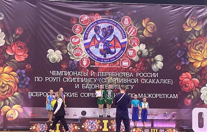 Тульские спортсменки завоевали золото первенства России по чир спорту