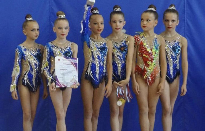 Тульские гимнастки стали лучшими на всероссийских соревнованиях