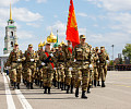 В Туле состоялся военный парад в честь Победы в Великой Отечественной войне