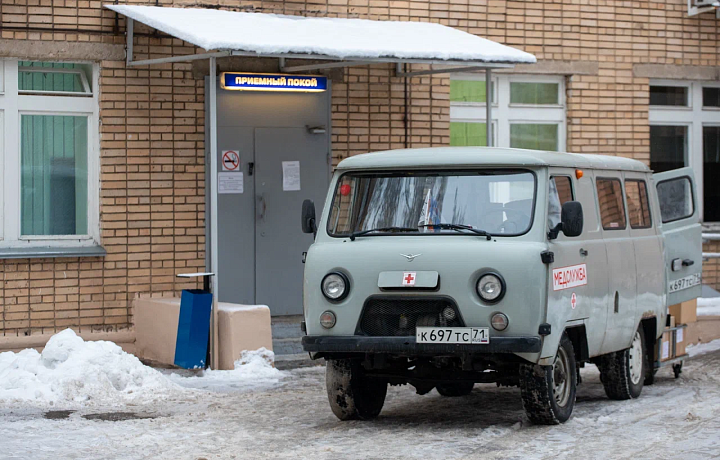 В Тульской области COVID-19 за неделю выявлен у 69 человек