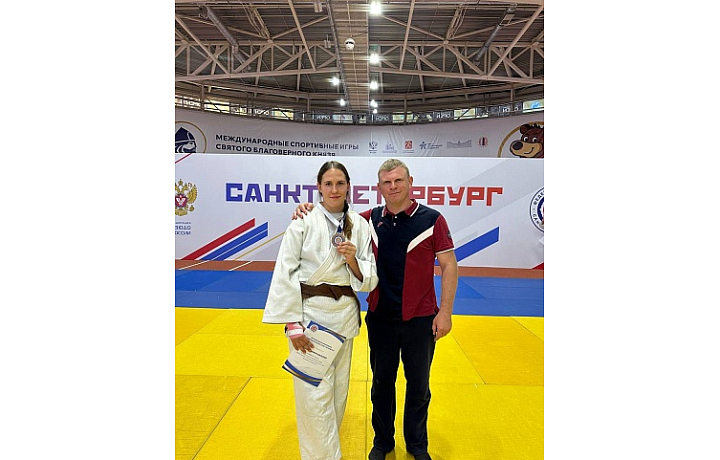 Тульская спортсменка завоевала «бронзу» на Всероссийских соревнованиях по дзюдо