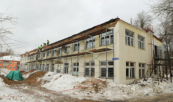 Капремонт в Центре образования №4 в тульском Мясново завершат к началу учебного года