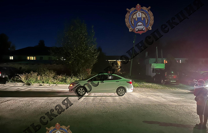 Легковушка сбила восьмилетнего велосипедиста во дворе тульского поселка Новогуровский