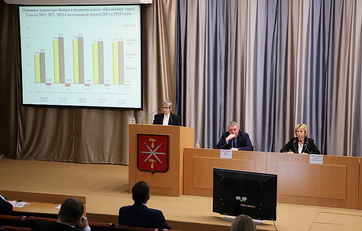 На реализацию в Туле проекта «Наш город» в 2023 году выделено порядка 90 миллионов рублей