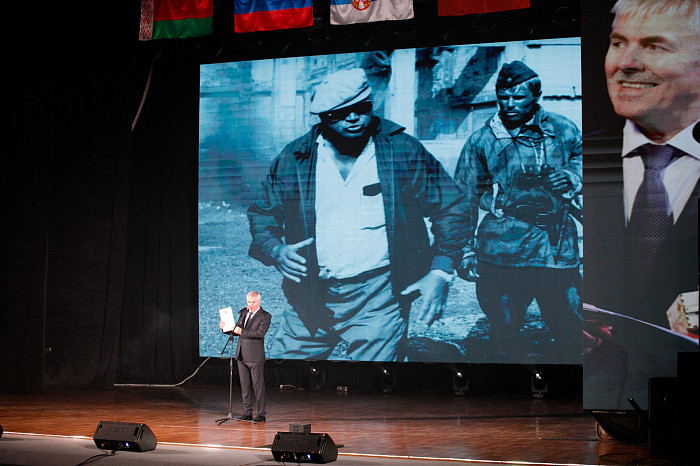 Звезды в Туле: открытие фестиваля военного кино – как это было